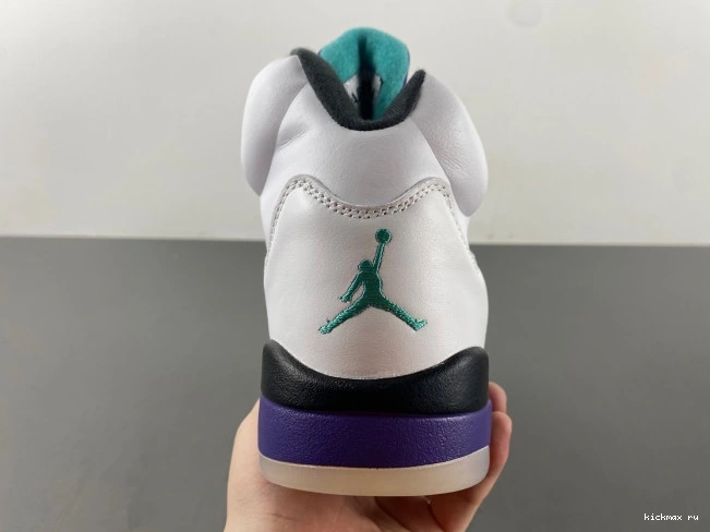 Rep Air 5 Grape Retro (2013) 136027-108 Jordan 0731